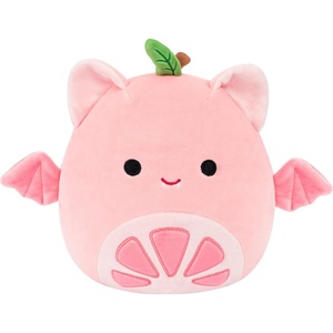 image:imageSquishmallows Original 8in Avery the Mallard Duck Frappe  Official Jazwares Plush LittlePink Grapefruit Bat