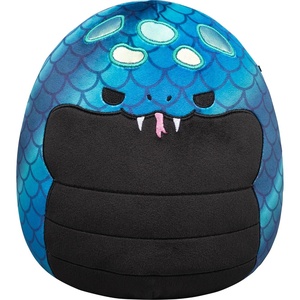 image:imageSquishmallows Original 8in Dill the Shaggy Haired CowIridescent Blue Snake