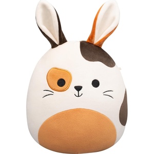 image:imageSquishmallows Original 8in Dill the Shaggy Haired CowSpotted Dutch Bunny