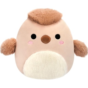 image:imageSquishmallows Original 8in Dill the Shaggy Haired CowTan Cockatoo