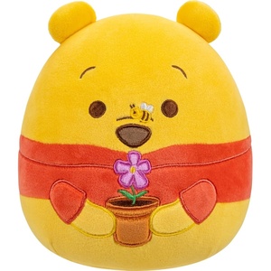 image:imageSquishmallows Original 8in Disney Winnie the Pooh with Bee and Flower