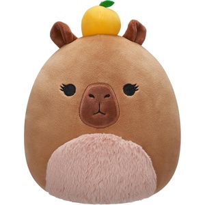 image:imageSquishmallows Original 8in Harpo the Maroon Elephant Butterfly  Official Jazwares Plush LittleCapybara With Fuzzy Belly
