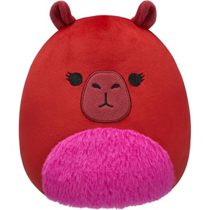 image:imageSquishmallows Original 8in Harpo the Maroon Elephant Butterfly  Official Jazwares Plush LittleMaroon Capybara