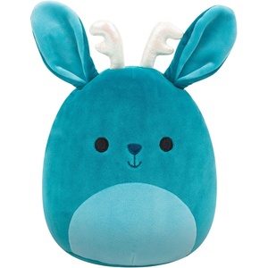 image:imageSquishmallows Original 8in Harpo the Maroon Elephant Butterfly  Official Jazwares Plush LittleSea Green Jackalope