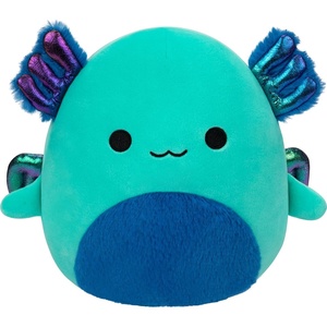 image:imageSquishmallows Original 8in Noelani the Teal Axolotl with WingsMulticolor