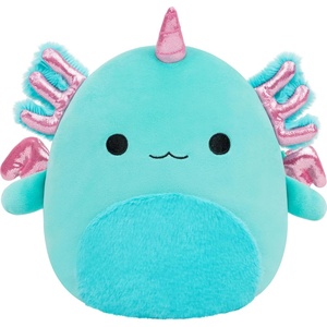 image:imageSquishmallows Original 8in Noelani the Teal Axolotl with WingsTeal Axolotl