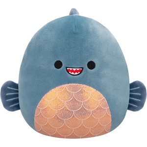 image:imageSquishmallows Original 8in Noelani the Teal Axolotl with WingsTeal Piranha
