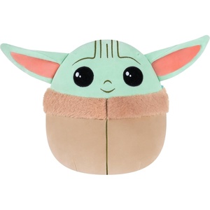 image:imageSquishmallows Original 8in Star Wars Grogu Eating Frog Plush LittleGrogu
