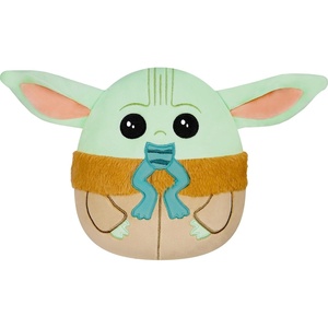 image:imageSquishmallows Original 8in Star Wars Grogu Eating Frog Plush LittleGrogu Eating Frog
