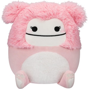 image:imageSquishmallows Original 8in Wade the Brown Werewolf in Grim Reaper Costume  Official Jazwares Halloween Plush LittlePink Bigfoot