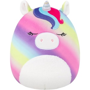 image:imageSquishmallows Original 8in Wade the Brown Werewolf in Grim Reaper Costume  Official Jazwares Halloween Plush LittleRainbow Unicorn