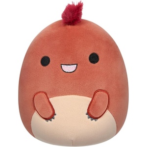 image:imageSquishmallows Original 8in Wade the Brown Werewolf in Grim Reaper Costume  Official Jazwares Halloween Plush LittleRed Velociraptor