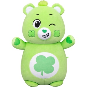 image:imageSquishmallows Original Care Bears 10in Good Luck Bear HugMees  Ultrasoft Official Jazwares Plush MediumSized