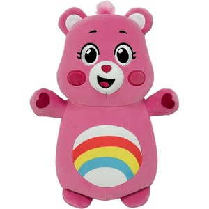 image:imageSquishmallows Original Care Bears 10in Share Bear HugMees  Ultrasoft Official Jazwares Plush MediumSizedCheer Bear
