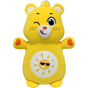 image:imageSquishmallows Original Care Bears 10in Share Bear HugMees  Ultrasoft Official Jazwares Plush MediumSizedFunshine Bear
