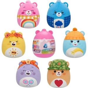 image:imageSquishmallows Original Care Bears 8in Fall Theme Mystery Squad  Official Jazwares Plush Little