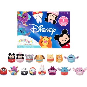 image:imageSquishmallows Original Disney Micromallows Mystery 5Pack