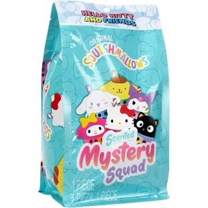 image:imageSquishmallows Original Hello Kitty and Friends 8in Scented Spa Day Mystery Squad  Official Jazwares Plush LittleBoba Mystery Squad