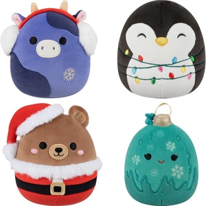 image:imageSquishmallows Original Holiday 4Pack  Official Jazwares Plush Little Amazon Exclusive