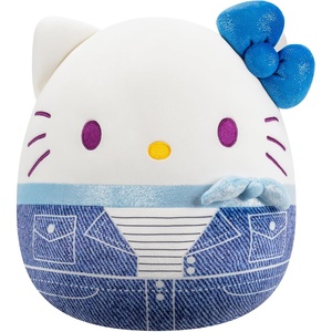 image:imageSquishmallows Original Sanrio 12Inch Denim Hello Kitty PlushDenim Hello Kitty