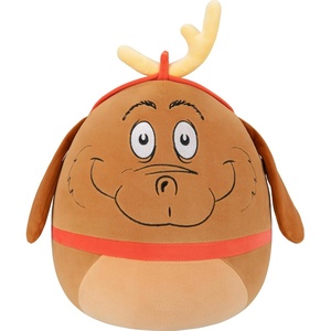 image:imageSquishmallows Original The Grinch 12in Max  Official Jazwares Plush MediumSizedMax