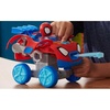image:imageJazwares Marvel Spidey and HIS Amazing Friends Spidey MECH Web Crawler  8Inch Transforming Vehicle  Toys Featuring Your Friendly Neighborhood Spideys