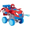 image:imageJazwares Marvel Spidey and HIS Amazing Friends Spidey MECH Web Crawler  8Inch Transforming Vehicle  Toys Featuring Your Friendly Neighborhood Spideys