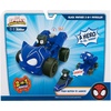image:imageJazwares Marvels Spidey and His Amazing Friends Jump Attack Vehicle Black Panther  Jump Attack 2in1 Vehicle with Black Panther  Toys Featuring Your Friendly Neighborhood Spideys