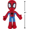 image:imageMarvel Spidey and His Amazing Friends Web Flash Spidey Plush  9Inch Plush with Light Up Signal  Toys Featuring Your Friendly Neighborhood Spideys