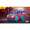 image:imageMarvelS Spidey and HIS Amazing Friends Flash N Dash Web Crawler  Motorized Web Crawler Vehicle with Lights and Sounds  Toys Featuring Your Friendly Neighborhood Spideys