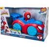 image:imageMarvelS Spidey and HIS Amazing Friends Flash N Dash Web Crawler  Motorized Web Crawler Vehicle with Lights and Sounds  Toys Featuring Your Friendly Neighborhood Spideys
