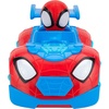 image:imageMarvelS Spidey and HIS Amazing Friends Flash N Dash Web Crawler  Motorized Web Crawler Vehicle with Lights and Sounds  Toys Featuring Your Friendly Neighborhood Spideys