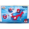 image:imageMarvelS Spidey and HIS Amazing Friends Flash N Dash Web Crawler  Motorized Web Crawler Vehicle with Lights and Sounds  Toys Featuring Your Friendly Neighborhood Spideys