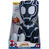 image:imageMarvels Spidey and His Amazing Friends Vibranium Power Black Panther Talking Plush  16Inch Black Panther Plush with Sounds and Phrases  Toys Featuring Your Friendly Neighborhood Spideys
