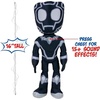 image:imageMarvels Spidey and His Amazing Friends Vibranium Power Black Panther Talking Plush  16Inch Black Panther Plush with Sounds and Phrases  Toys Featuring Your Friendly Neighborhood Spideys