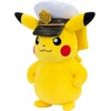image:imagePokemon Pikachu Plush with Spooky Cape  8Inch Plush with Unique AccessoryCaptain Pikachu