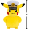 image:imagePokemon Pikachu Plush with Spooky Cape  8Inch Plush with Unique AccessoryCaptain Pikachu
