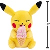 image:imagePokemon Pikachu Plush with Spooky Cape  8Inch Plush with Unique AccessoryPikachu With Ice Cream