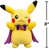 image:imagePokemon Pikachu Plush with Spooky Cape  8Inch Plush with Unique AccessoryPikachu With Spooky Cape