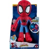 image:imageMarvel Spidey and His Amazing Friends Web Flash Spidey Plush  9Inch Plush with Light Up Signal  Toys Featuring Your Friendly Neighborhood Spideys