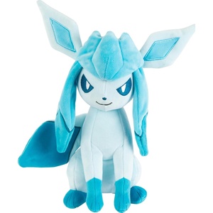 image:imagePokemon Glaceon Plush  8Inch Soft Plush with Authentic DetailsGlaceon