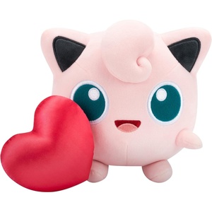 image:imagePokemon Glaceon Plush  8Inch Soft Plush with Authentic DetailsJigglypuff
