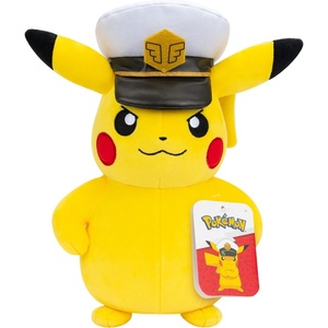 image:imagePokemon Pikachu Plush with Spooky Cape  8Inch Plush with Unique AccessoryCaptain Pikachu