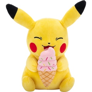 image:imagePokemon Pikachu Plush with Spooky Cape  8Inch Plush with Unique AccessoryPikachu With Ice Cream