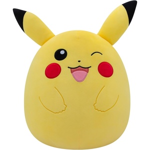 image:imageSquishmallows Pokemon 14Inch Pikachu Plush  Add Pikachu to Your Squad Ultrasoft Stuffed Animal Large Plush Official Kelly Toy PlushPikachu