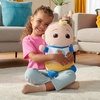 image:imageSquishmallows Original CoComelon HugMees 14Inch JJ  Large Ultrasoft Official Jazwares Plush