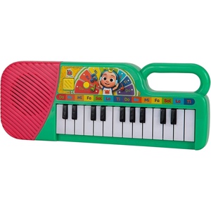 image:imageCoComelon First Act Musical Keyboard 23 Keys Music and ABC Songs PreRecorded Educational Music Toys Carry N Go Handle