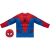 image:imageMarvel SpiderMan Youth Muscle Chest Box Set  Padded Costume Top with Detachable Mask  Size S 47 Multi