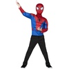 image:imageMarvel SpiderMan Youth Muscle Chest Box Set  Padded Costume Top with Detachable Mask  Size S 47 Multi
