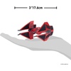 image:imageStar Wars Micro Galaxy Squadron First Order TIE Interceptor Mystery Bundle  3Inch and 25Inch Vehicles with Accessories Amazon Exclusive